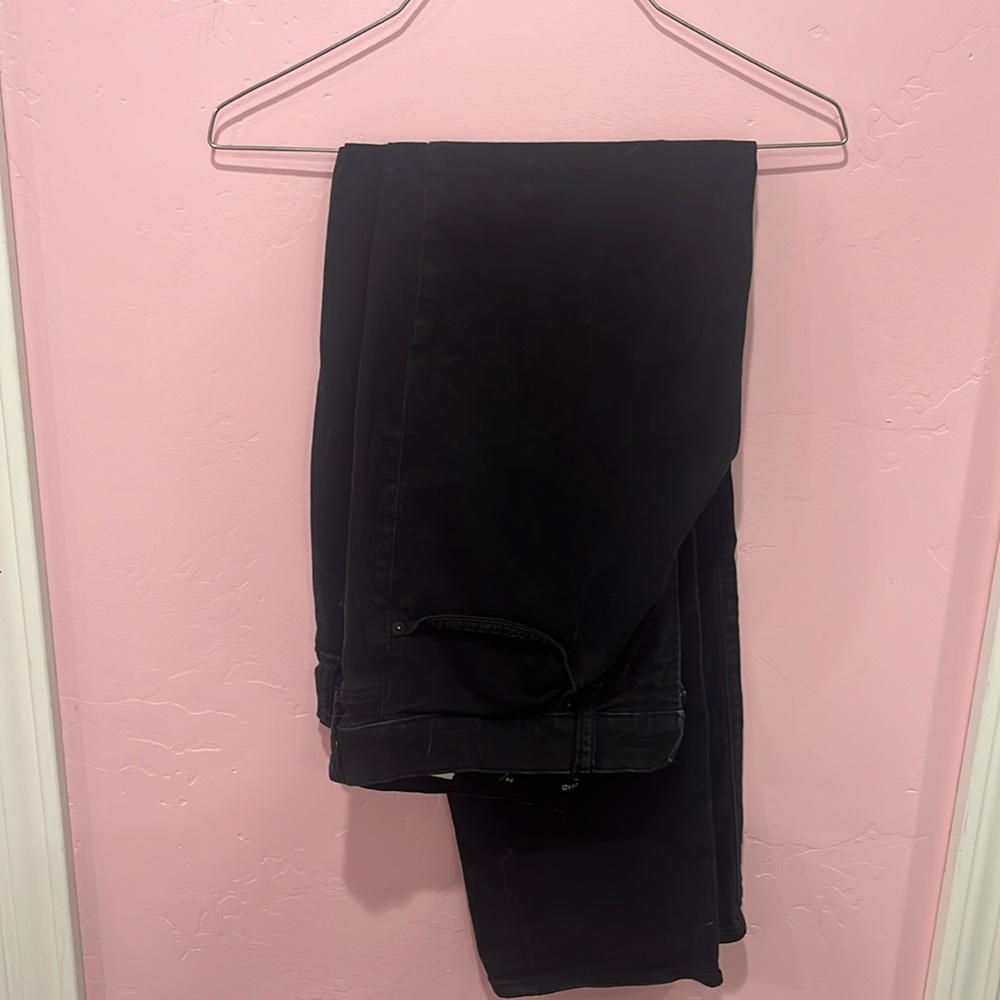 Mens lucky brand jeans black
